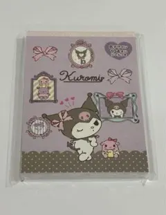 サンリオ　Kuromi デザインメモ