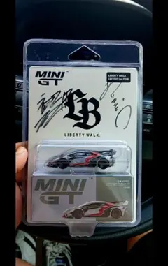 MINI GT LB Works Lamborghini Huracan 2台 - メルカリ