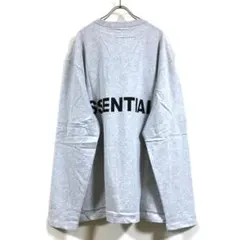 新品 FOG ESSENTIALS 長袖 Tシャツ ロンT メンズ グレー XL