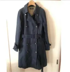 トレンチコート ネイビー　ジャーナルスタンダード
