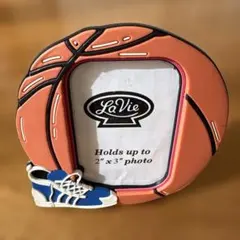 バスケットボール型フォトフレーム 2