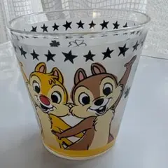 ディズニー　チップとデール グラス