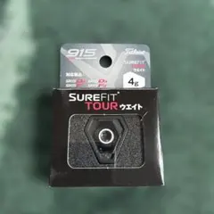 Titleist 915 SUREFIT TOUR ウエイト 4g