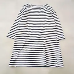 ORCIVAL オーシバル ボーダー柄 カットソー ワンピース 1のサムネイル