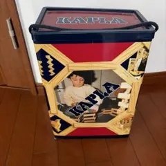 KAPLA 積み木セット 収納ボックス付き200