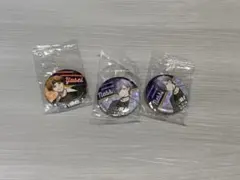 にじさんじ くら寿司 缶バッジ 3SKM 榊ネス 北見遊征 ネス 北見