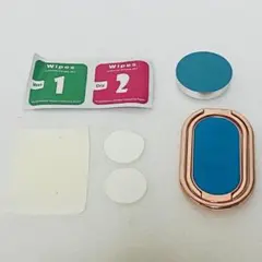 スマホマグネットプレート＆スタンド＆スクリーンクリーナー3点セット