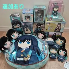 鬼滅の刃　時透無一郎　フィギュアぬいぐるみ　マスコットセット多数まとめ売り追加有