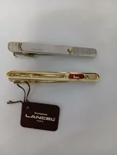 LANCEL ピエール・カルダン　ネクタイピンセットのサムネイル