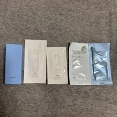 ノエビア　化粧水　乳液　クレンジング　日焼け止め　サンプル