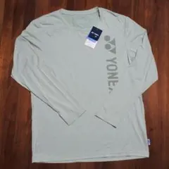 【新品】ヨネックス テニス バドミントン ロングスリーブTシャツ Oサイズのサムネイル