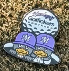 Golfickers ゴルフィッカーズ　キャップ GO/LOOK!（ゴルック）｜Golfickers×Kuchibue Golf Gentleman “HUT