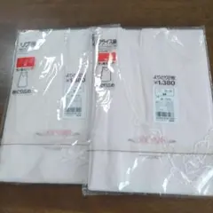 여성용 러닝 이너 셔츠 2팩 미디엄