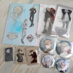 【にじさんじ】 アクスタ、缶バッチ、キーホルダー