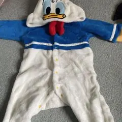 ドナルドもこもこロンパース