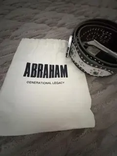 デ*君様 ABRAHAM スタッズベルト デ*君様 ABRAHAM スタッズベルト - メルカリ