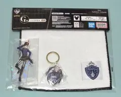 ツイステ　一番くじ　アクスタ　アクキー　ハンドタオル　ヴィル　ポムフィオーレ