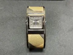 Burberry バーバリー BU1350 メタルブレス 時計ベルト シルバー - メルカリ
