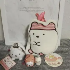 すみっコぐらし おうちでまったり がまぐちポシェット 4点セットのサムネイル