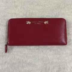 サマンサタバサ レディース財布 プチチョイス 赤系