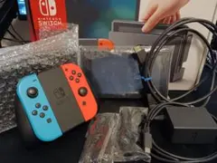 Nintendo Switch 本体 ネオンブルー/ネオンレッド