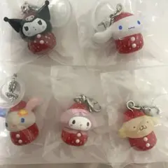サンリオいちごめじるしアクセサリー マイメロ クロミ シナモン プリン ウサハナ