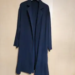 GU　ジーユー　エアリー　コーディガン　ネイビー　ジャケット