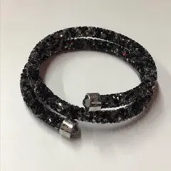 2026年最新】Swarovski カラー：ブラック系 レディース バングル 