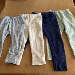 OLD NAVY•ユニクロ・無印・BIQUETTE ボトムス 4点セット