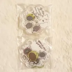 ちいかわ　きゃらシャカチャームグミ　あのこ＆パジャマパーティーズ