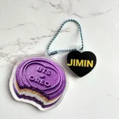 BTS オレオ　じゃらじゃらキーホルダー BTS オレオ じゃらじゃらキーホルダー - メルカリ