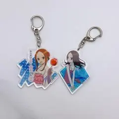 からかい上手の高木さん バレンタイン アクリルキーホルダー - メルカリ