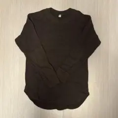 ユニクロ長袖tシャツ