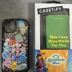 CASSETIFYズートピア iPhone15ケース★ズートピア2のサムネイル