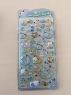 【正規品】うるちゅるポップシール ポチャッコ サンリオ