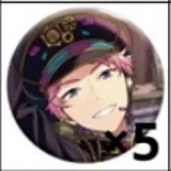 あんスタ　宗　缶バッジ　5点