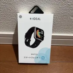 itDEAL スマートウォッチ H6 本体