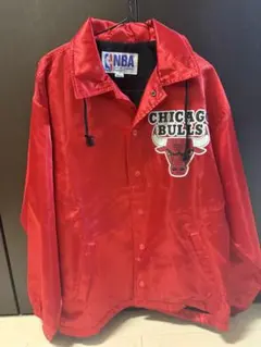 NBA シカゴブルズ スタジャン レッド