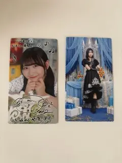 暁*理様 日向坂46 藤嶌果歩 ひなこれリアルカード 黒衣装コンプセット ひなこれリアルカード 日向坂46 藤嶌果歩 黒ドレス - メルカリ