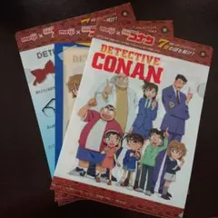 名探偵コナン meiji クリアファイル 3枚セット