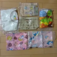 ポケモン　エコバッグ　ブランケット　６点セット