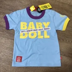 新品 タグ付 ベビードール 半袖 Tシャツ 90cm