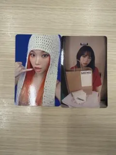 LE SSERAFIMチェウォン タワレコ ラキトロ&ステッカーセット