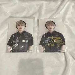 INI museum 入場特典　髙塚大夢　箔押し