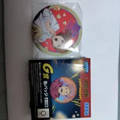 呪術廻戦 セガくじG賞 釘崎野薔薇 缶バッチ