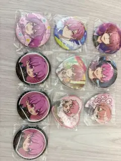 いれいすないこ缶バッチセット