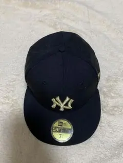 NEW ERA 59FIFTYキャップ　サイズ7 3/8 58.7㎝のサムネイル