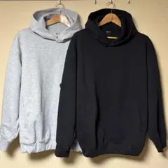 UNIQLO:C スウェットオーバーサイズプルパーカ　2枚セット　XL