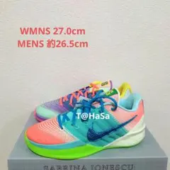 新品】NIKE ナイキ サブリナ 3 What The? EP 26㎝ - メルカリ