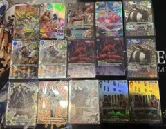 ワンピースカード　spまとめ15枚